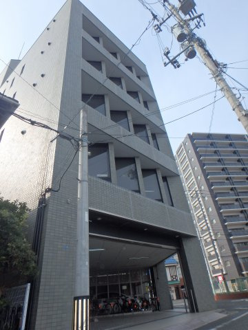 倉敷川西町RGB　オフィスビルの外観