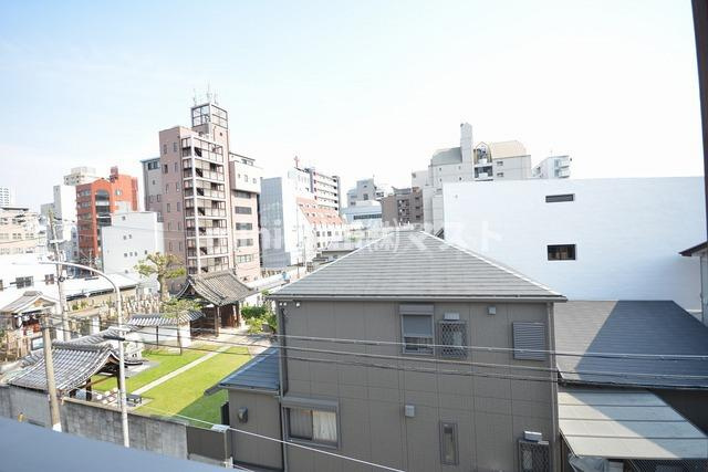 フジパレス谷町A棟の展望