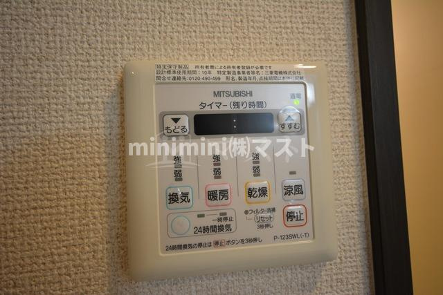 フジパレス谷町A棟の設備