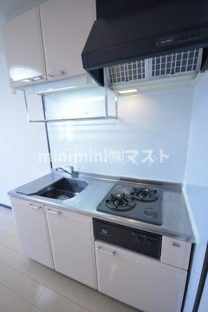 フジパレス谷町A棟のキッチン