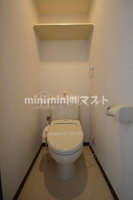 フジパレス谷町A棟のトイレ
