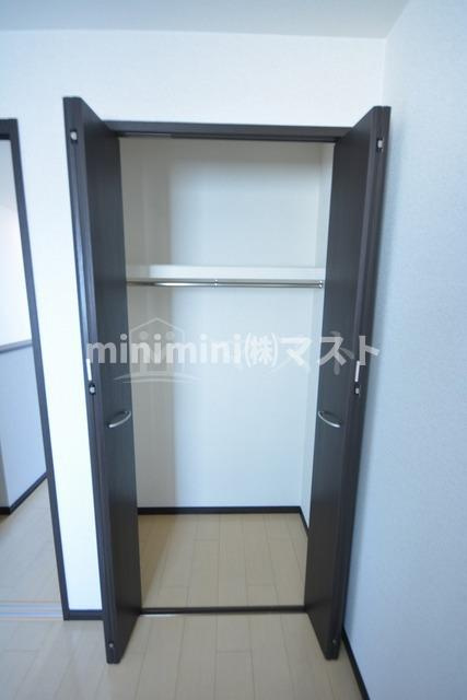 フジパレス谷町A棟の収納