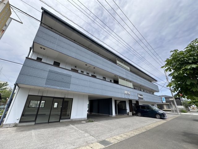 【外観】 | Ｍ6マンション