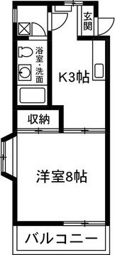 【間取り】 | マンション黒崎