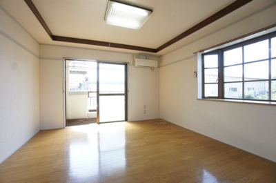 【居間・リビング】 | マンション黒崎