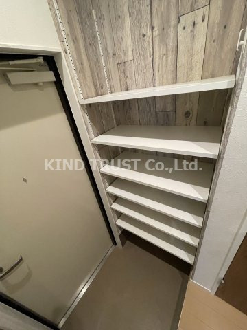 LUXE豊崎の収納|たっぷりとした収納スペースです