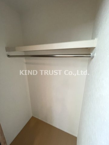 LUXE豊崎の収納|たっぷりとした収納スペースです