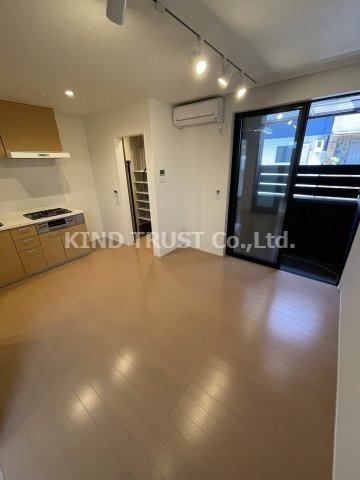 LUXE豊崎の居間・リビング|おしゃれなリビングです