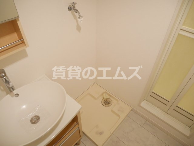 【設備】 | コートドール高宮 | コートドール高宮の室内洗濯機置き場