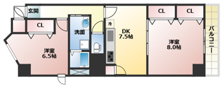 【間取り】 | メインステージ兵庫
