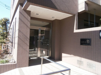 【エントランス】 | 建物エントランス