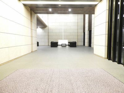 【エントランス】 | ブランズタワー大阪備後町