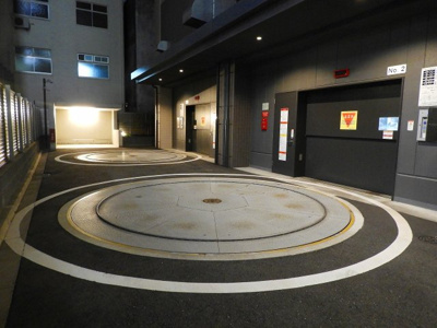 【駐車場】 | ブランズタワー大阪備後町