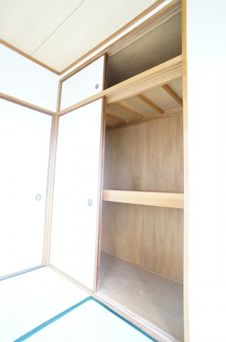 福山ハイツの収納