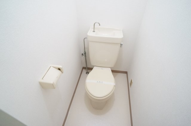 福山ハイツのトイレ