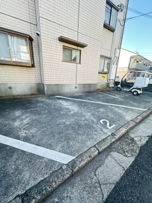 【駐車場】 | メゾンヴィラージュ
