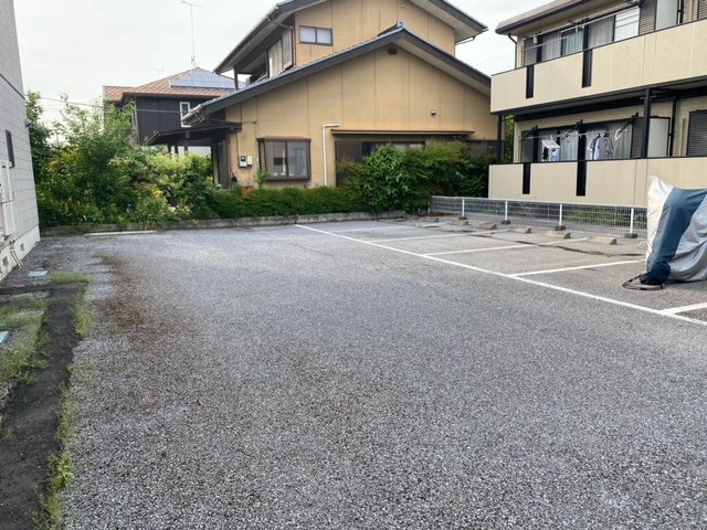 【駐車場】 | メゾンファミーユ