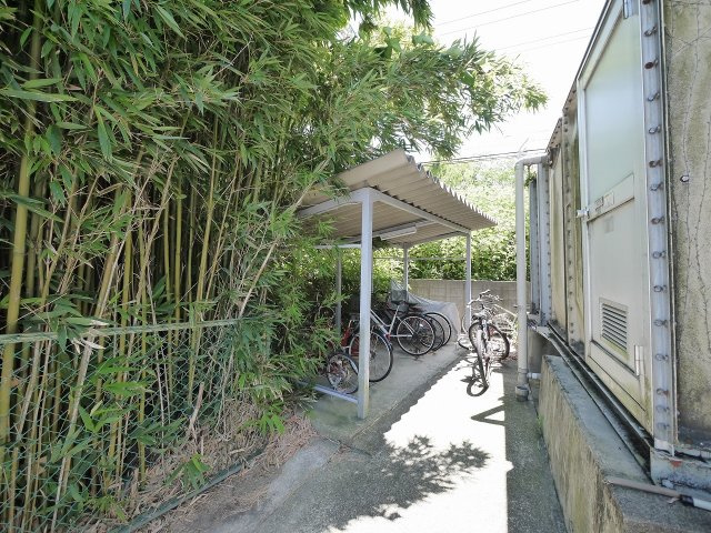 エミエール西大寺のその他共用部分|駐輪場