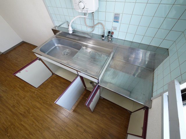 エミエール西大寺のキッチン|使いやすいキッチンです