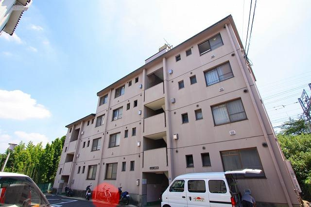 エミエール西大寺の外観|落ち着いた雰囲気の外観です