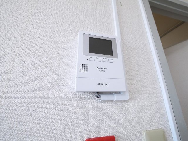 エミエール西大寺の設備|モニター付きインターホン