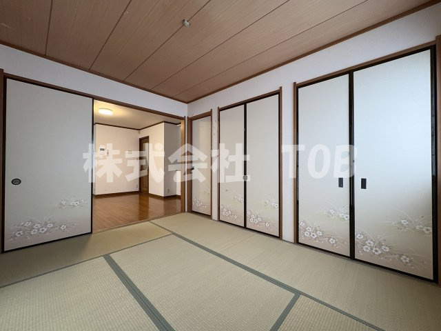 【和室】 | 上北沢三丁目一戸建-定期借家2年- | 1F　和室6帖※クリーニング完了前※