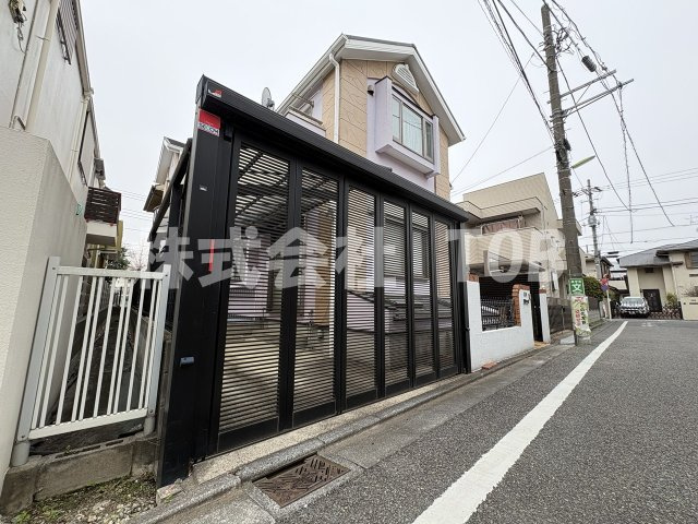 【外観】 | 上北沢三丁目一戸建-定期借家2年-
