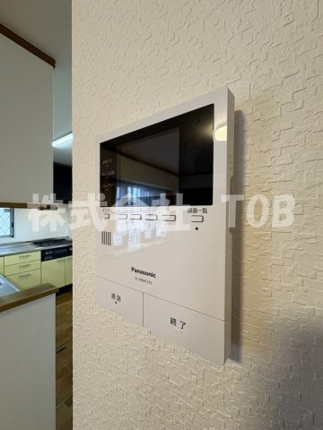 【セキュリティ】 | 上北沢三丁目一戸建-定期借家2年- | 1F※クリーニング完了前※