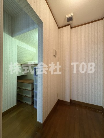 【収納】 | 上北沢三丁目一戸建-定期借家2年- | B1　洋室16.7帖　収納・納戸1.5帖※クリーニング完了前