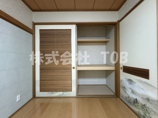 【収納】 | 上北沢三丁目一戸建-定期借家2年- | B1　洋室7.5帖　収納※クリーニング完了前※