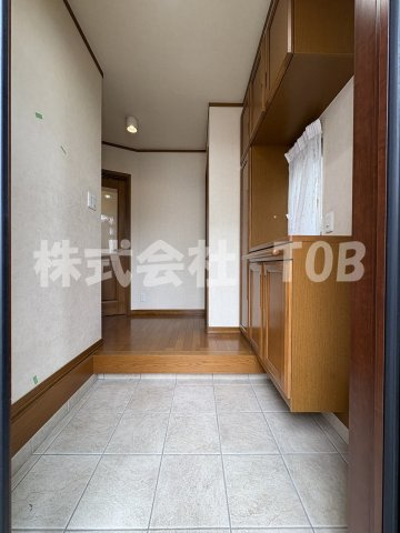 【玄関】 | 上北沢三丁目一戸建-定期借家2年- | 1F※クリーニング完了前※