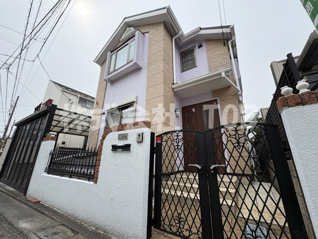 【エントランス】 | 上北沢三丁目一戸建-定期借家2年-