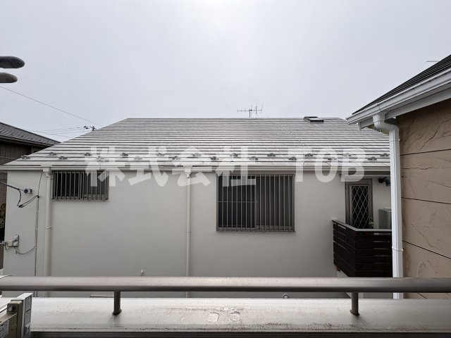 【展望】 | 上北沢三丁目一戸建-定期借家2年- | 2F　バルコニーからの展望