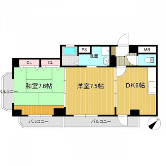 【間取り】 | コットンＫ