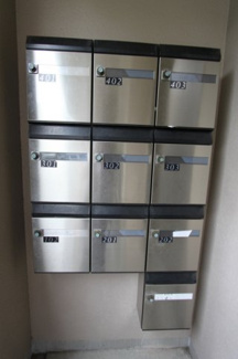 【その他共用部分】 | コットンＫ | メールBOX