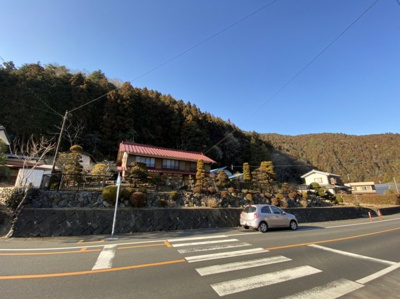 【展望】 | 飯能市赤沢売地【C区画】