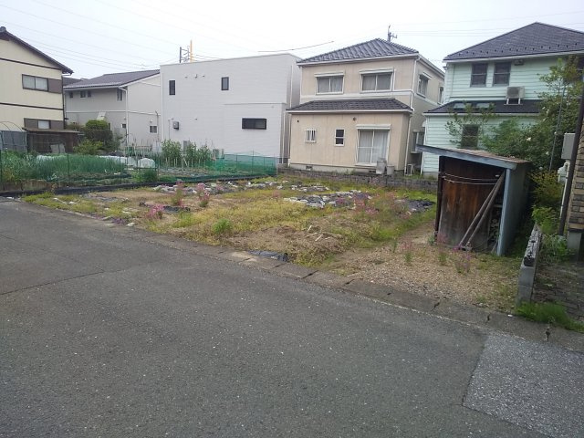 ５８７５３　岐阜市若福町土地の外観