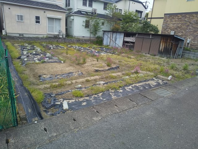 ５８７５３　岐阜市若福町土地の外観