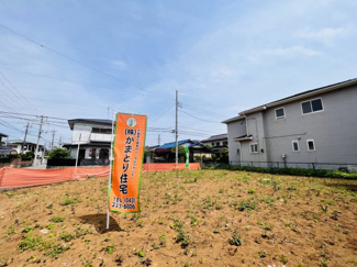 【外観】 | グランファミーロこてはし台
庭スペース確保できます！
