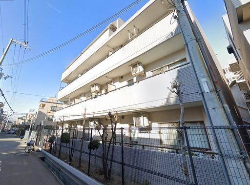 シャルマン六甲の外観