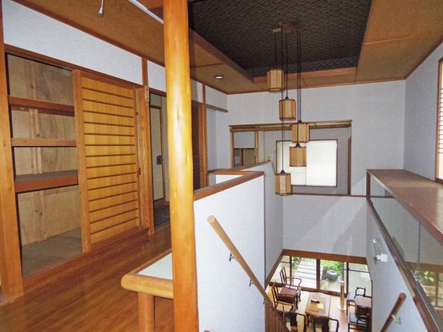 【内装】 | 伊東市竹の内 売旅館 ES03947 | 伊東市竹の内　吹抜