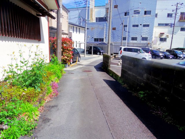 【その他】 | 伊東市竹の内 売旅館 ES03947 | 伊東市竹の内　前面道路