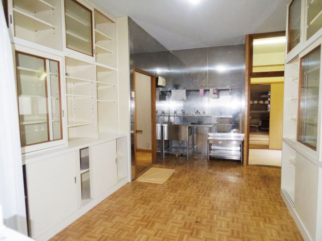 【キッチン】 | 伊東市竹の内 売旅館 ES03947 | 伊東市竹の内　厨房