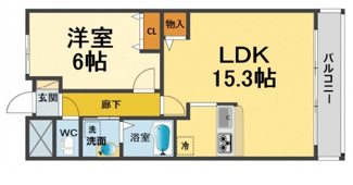 【間取り】 | MINT甲子園三番町（鳴尾北小・学文中）