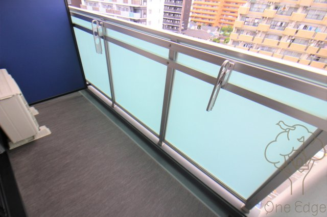 S-RESIDENCE新大阪Gardenのバルコニー