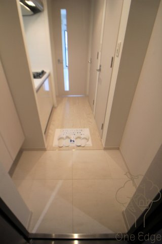S-RESIDENCE新大阪Gardenの玄関