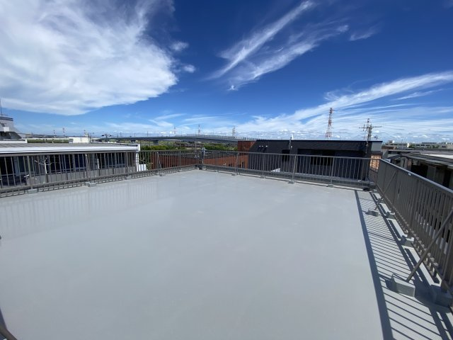 マザーユニックス妙典5丁目のその他共用部分|屋上　2025年4月　大規模修繕