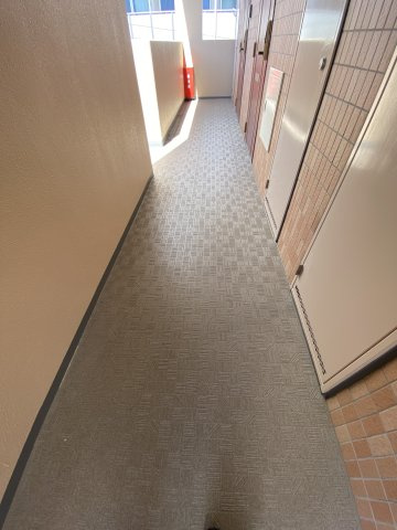 マザーユニックス妙典5丁目のその他共用部分|廊下　2025年4月　大規模修繕