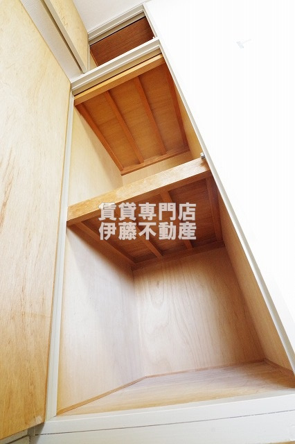 ファミール八代の収納