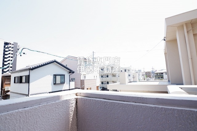 ファミール八代の展望